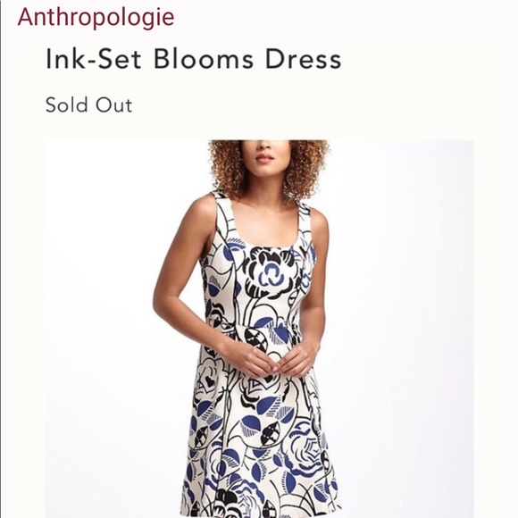 Anthropologie Vanessa Virginia Dress Size 4 - Picture 2 of 8